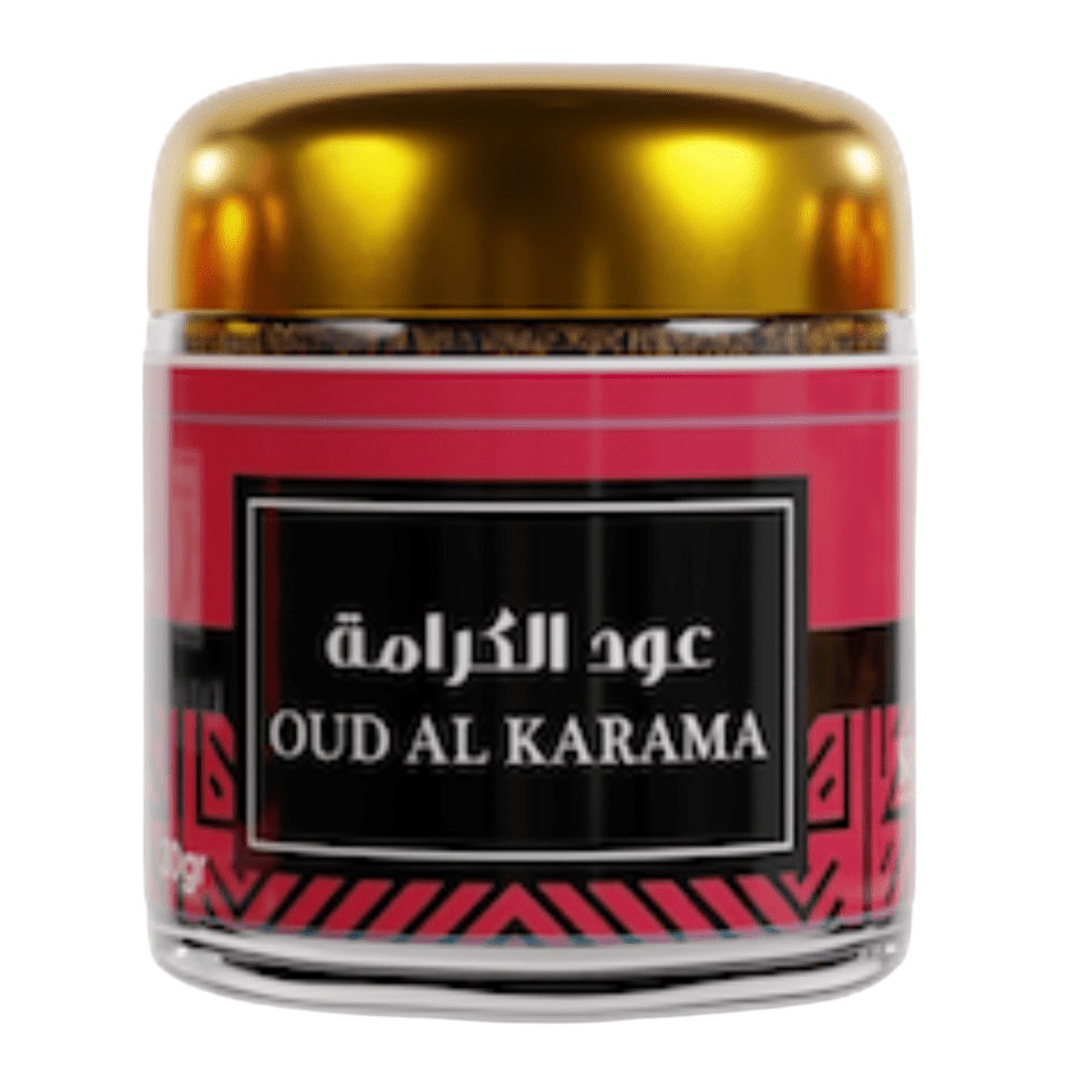 Karamat Oud Al Karama Bakhourduft 30 gram - Løven Home