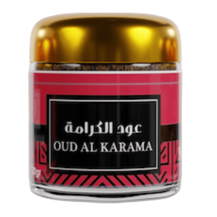 Karamat Oud Al Karama Bakhourduft 30 gram - Løven Home
