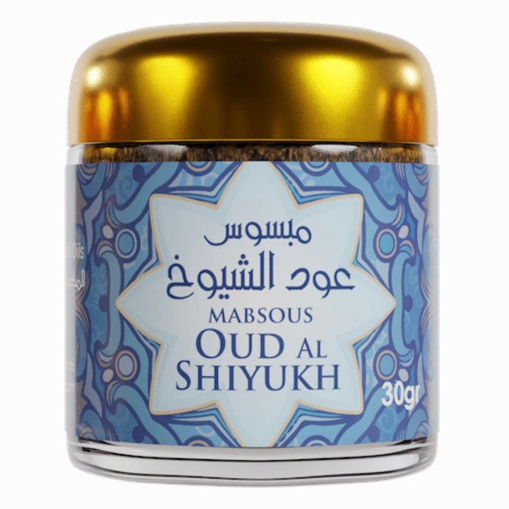 Karamat Oud Al Shiyukh Bakhourduft 30 gram - Løven Home