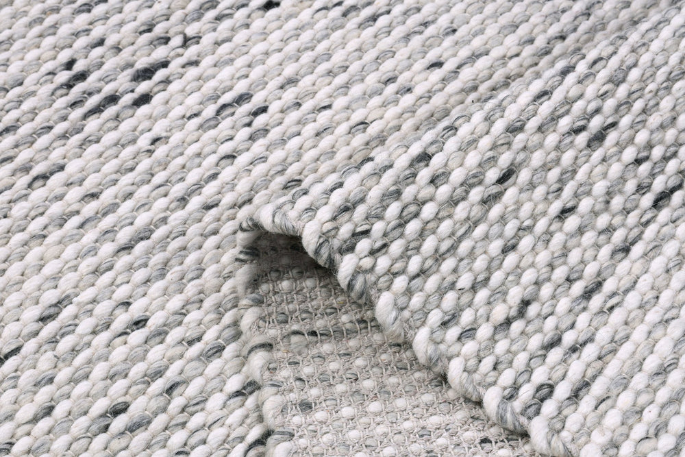 Kelim Tæppe - Calcutta Grå Farve - Løven Home