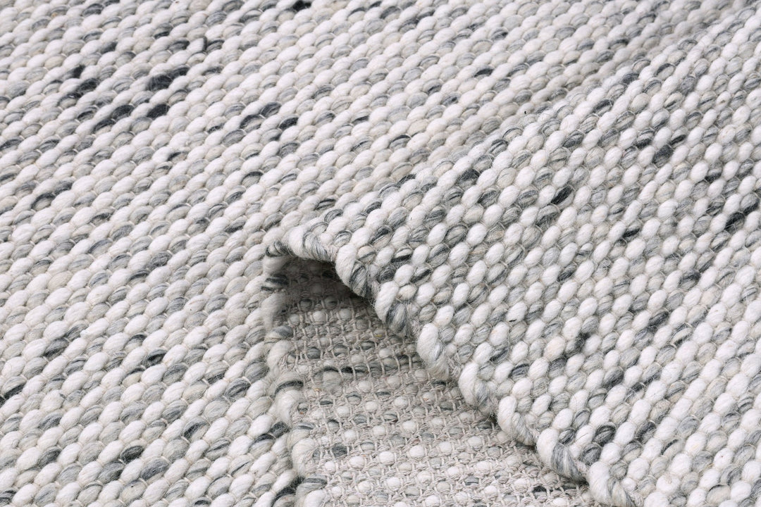 Kelim Tæppe - Calcutta Grå Farve - Løven Home