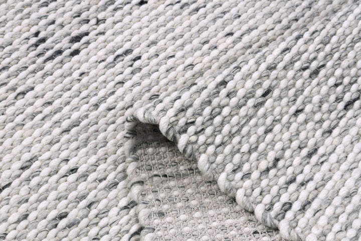 Kelim Tæppe - Calcutta Grå Farve - Løven Home