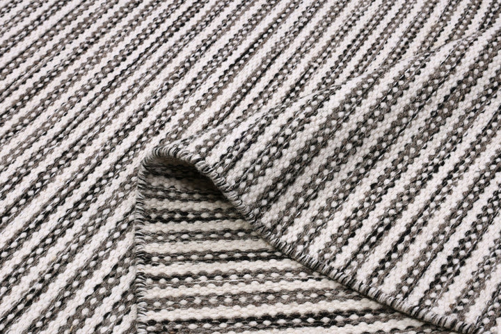 Kelim Tæppe - Mumbai Grå Farve - Løven Home