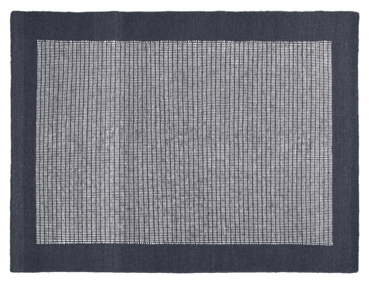 Kelim Tæppe - New Delhi Antracit Farve - Løven Home