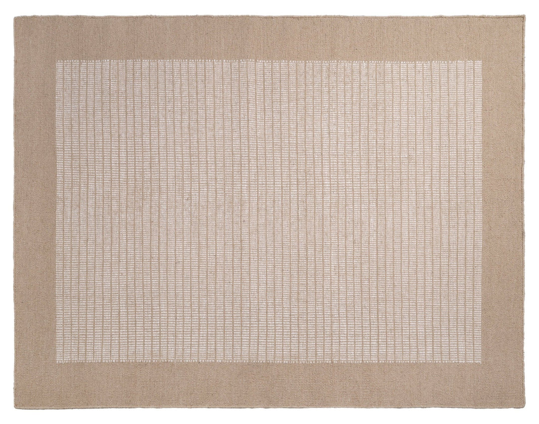 Kelim Tæppe - New Delhi Sand Farve - Løven Home