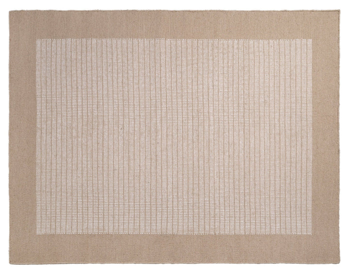 Kelim Tæppe - New Delhi Sand Farve - Løven Home