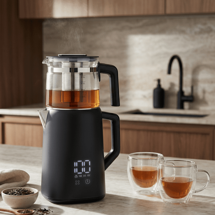 Korkmaz Demmatik Digital Elektrisk Tekande (inkl. elkedel) 2,9 liter | A769 - 01 | 1500 W - Løven Home