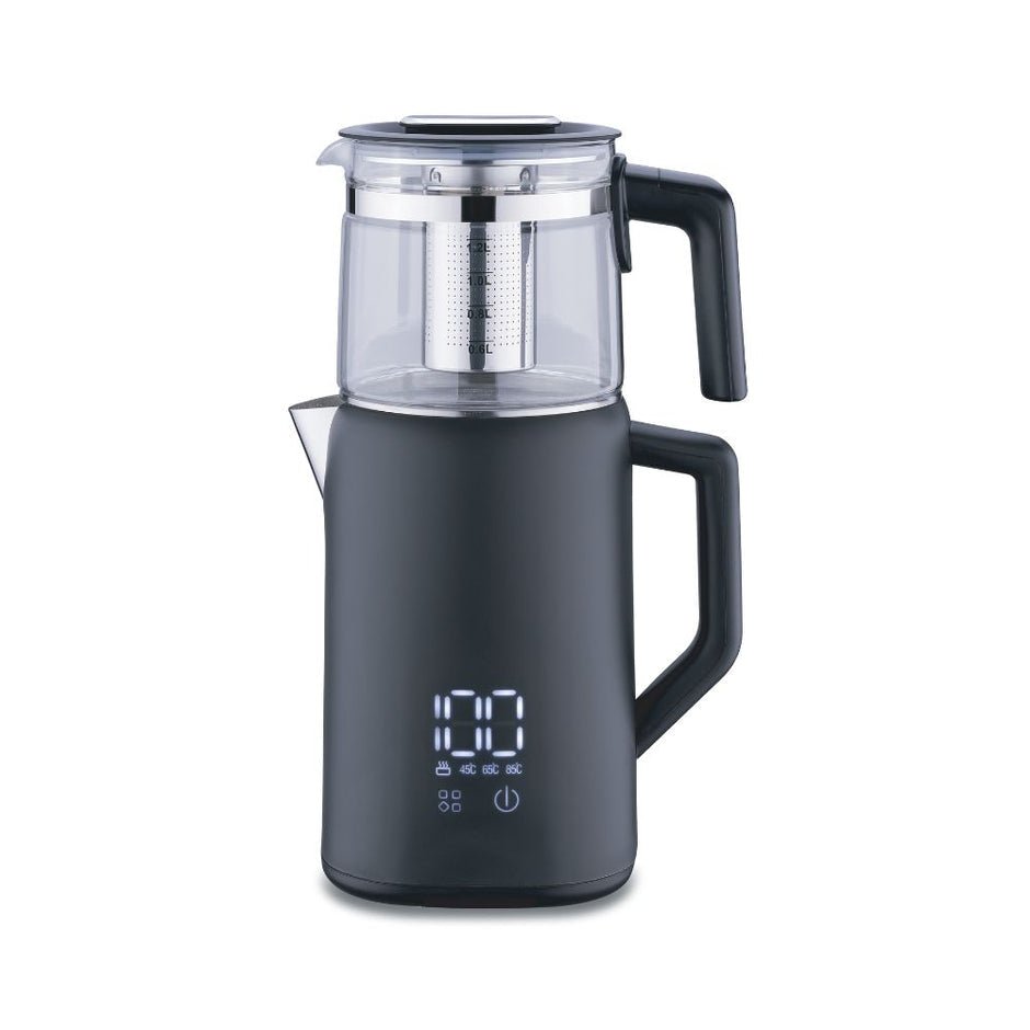Korkmaz Demmatik Digital Elektrisk Tekande (inkl. elkedel) 2,9 liter | A769 - 01 | 1500 W - Løven Home