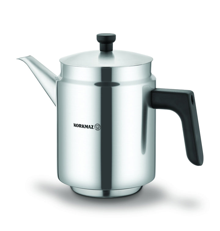 Korkmaz - Proline Tekande – 2,6 Liter | Rustfrit stål | Satin - Løven Home