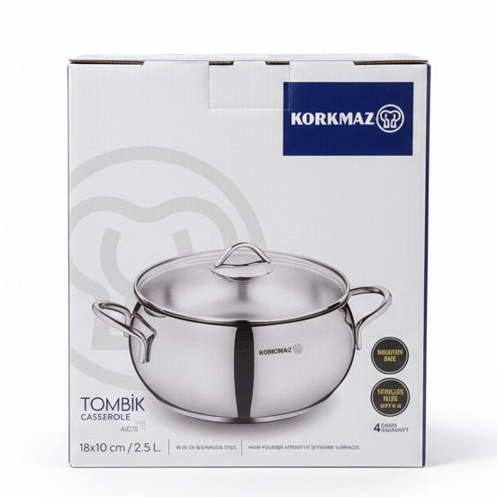 Korkmaz Tombik gryde - 2,5L - Løven Home