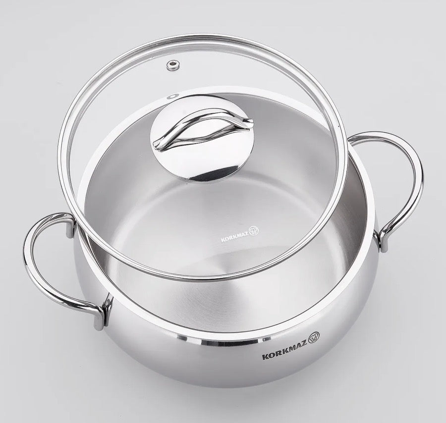 Korkmaz Tombik gryde - 2,5L - Løven Home