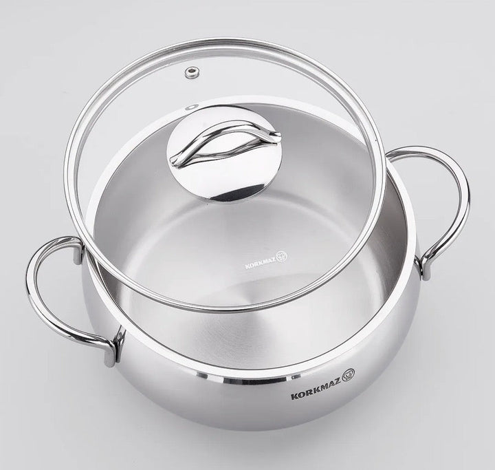 Korkmaz Tombik gryde - 2,5L - Løven Home
