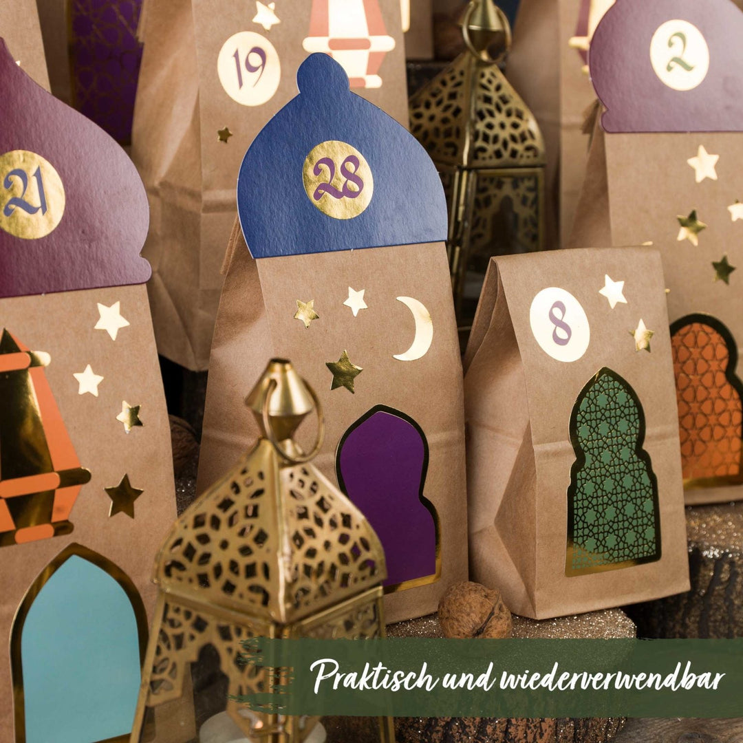 Kreativ Ramadan Kalender Hussæt - Løven Home