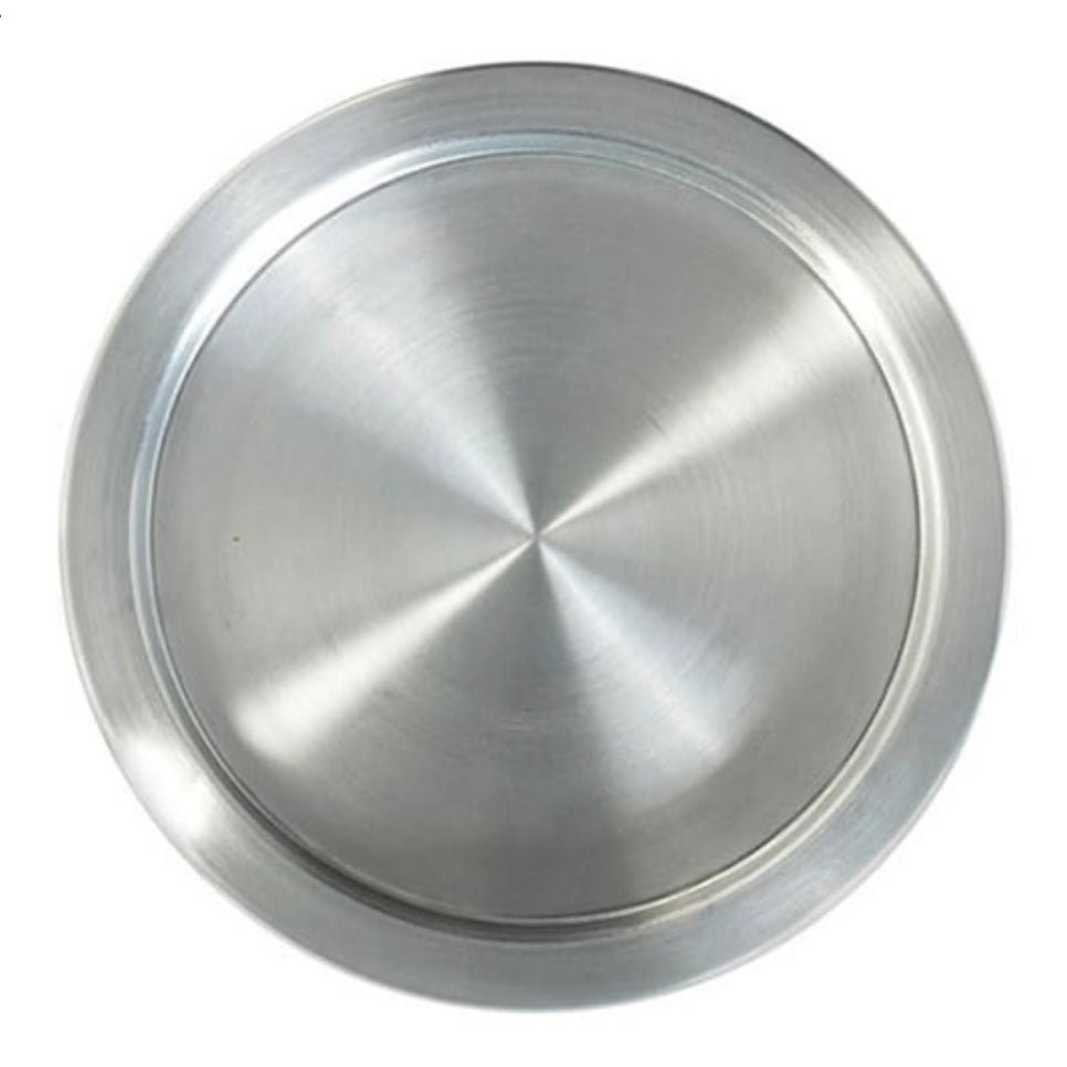 Kunafa Ovnfast Fad i Rustfrit Stål 17 cm – Perfekt til Autentiske Arabiske Desserter - Løven Home