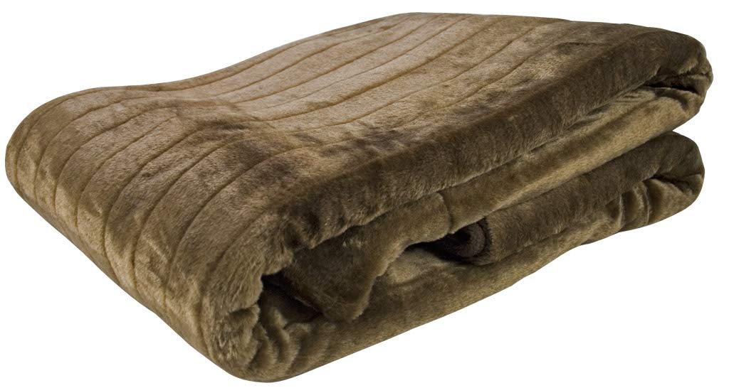 Kuscheldecke Blødt Plaid / Tæppe – 150 × 200 cm - Brun - Løven Home