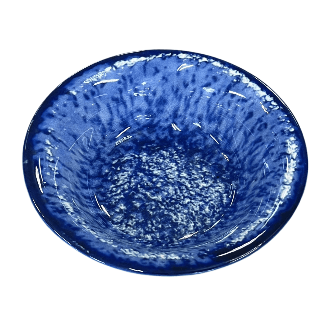 Kutahya Porcelænssæt 24 dele 6 pers. - Marmorblå - Løven Home