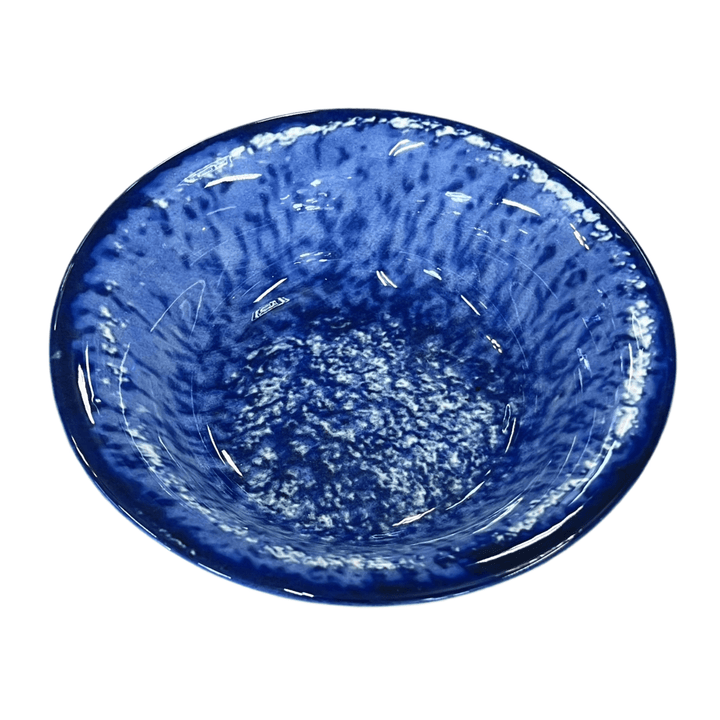 Kutahya Porcelænssæt 24 dele 6 pers. - Marmorblå - Løven Home