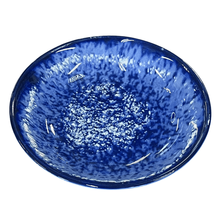 Kutahya Porcelænssæt 24 dele 6 pers. - Marmorblå - Løven Home