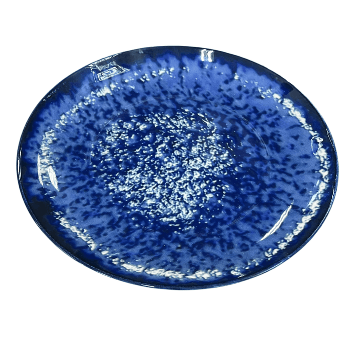 Kutahya Porcelænssæt 24 dele 6 pers. - Marmorblå - Løven Home