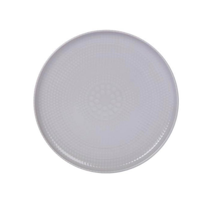 Kutahya Porcelænssæt 24 dele - Capri Prikket Grå - Løven Home