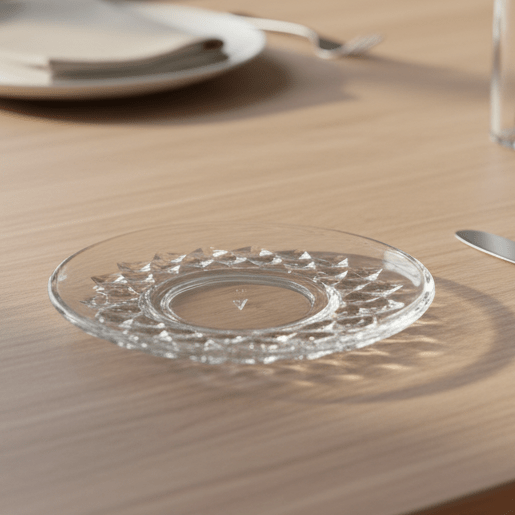 LAV Artemis Underkopper – 6 stk. | Klar Glas | 11 cm - Løven Home