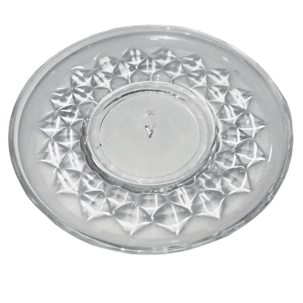 LAV Artemis Underkopper – 6 stk. | Klar Glas | 11 cm - Løven Home