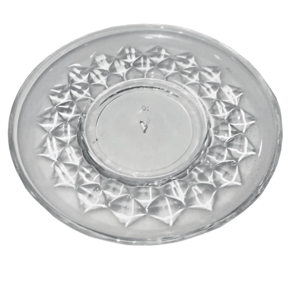 LAV Artemis Underkopper – 6 stk. | Klar Glas | 11 cm - Løven Home