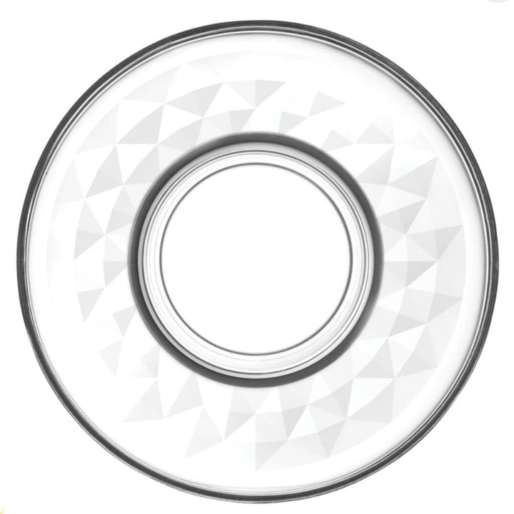 LAV Artemis Underkopper – 6 stk. | Klar Glas | 11 cm - Løven Home