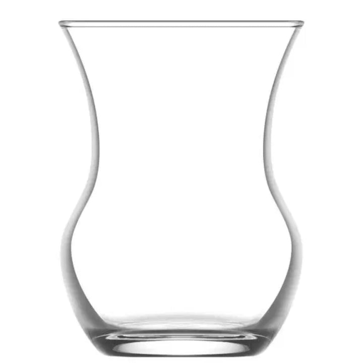LAV Ayda Teglassæt – 12 dele (6 teglas + 6 underkopper) – 135 ml - Løven Home