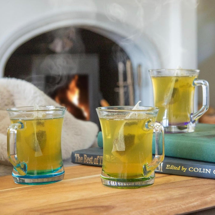 LAV Coral Zen+ Glaskrussæt – 225 ml – Flerfarvet Base | 6 stk. - Løven Home