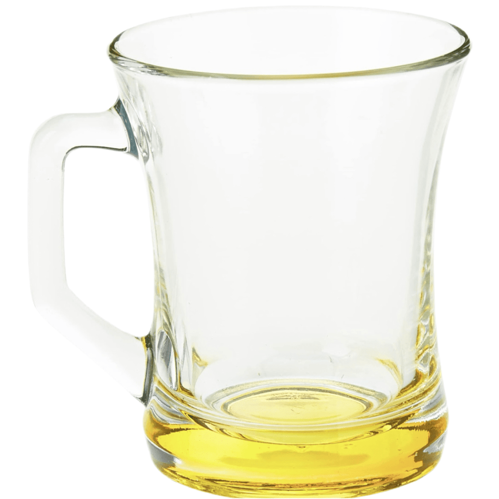 LAV Coral Zen+ Glaskrussæt – 225 ml – Flerfarvet Base | 6 stk. - Løven Home