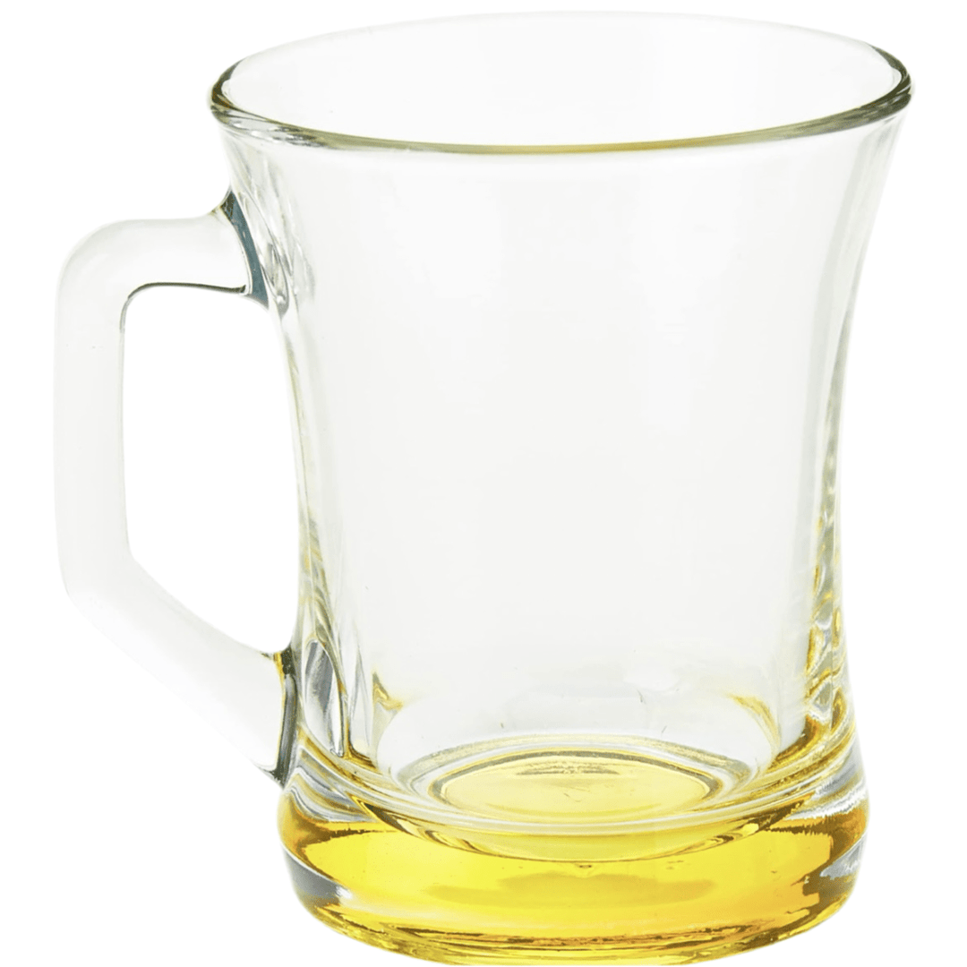 LAV Coral Zen+ Glaskrussæt – 225 ml – Flerfarvet Base | 6 stk. - Løven Home