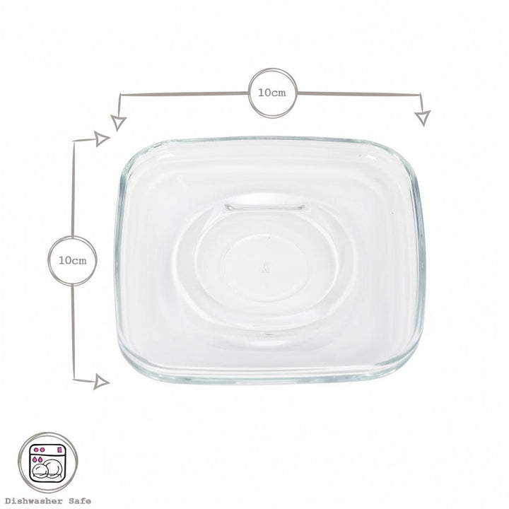 Lav Cozy Teglas Underkoppesæt 6 stk. (10x10 cm) - Løven Home