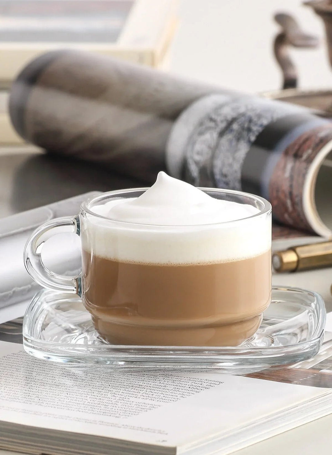 Lav Cozy Teglassæt 6 stk. | 170 ml - Løven Home