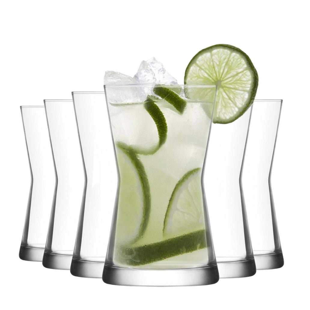 LAV Derin Drikkeglassæt 3 stk. - 350 ml. - Løven Home