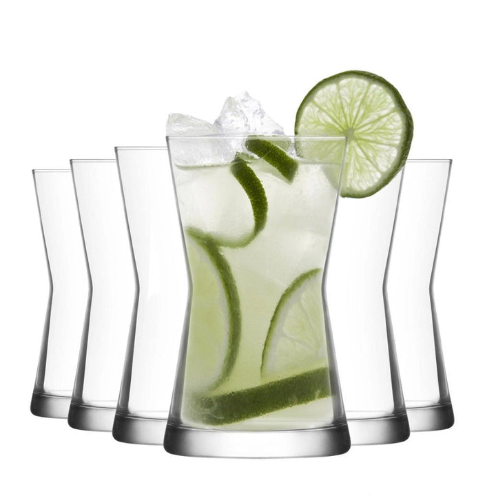 LAV Derin Drikkeglassæt 3 stk. - 350 ml. - Løven Home