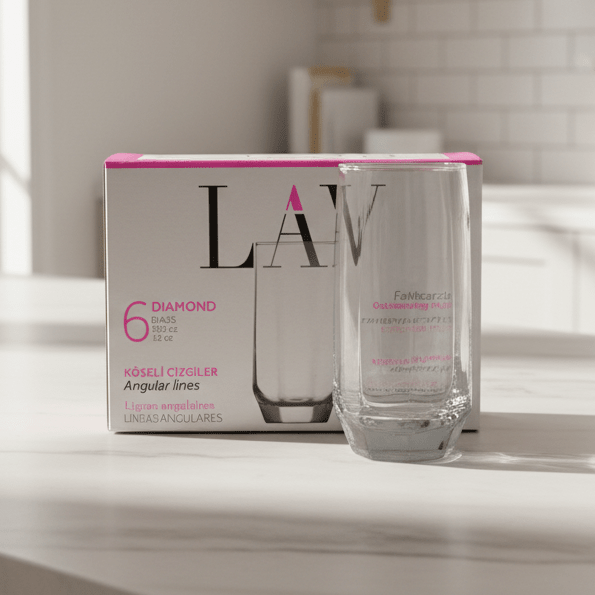 LAV Diamond drikkeglas (385 ml) - Løven Home