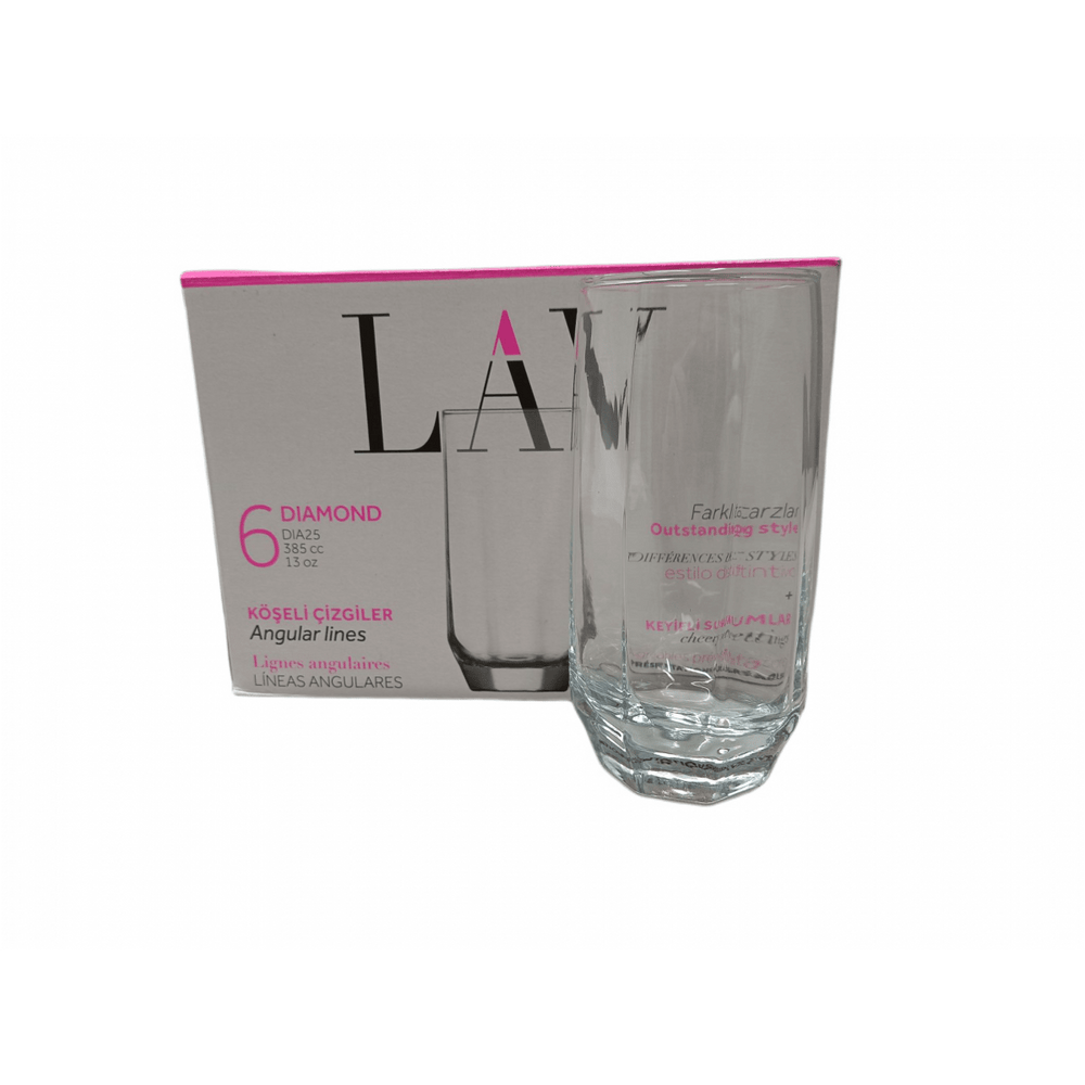 LAV Diamond drikkeglas (385 ml) - Løven Home