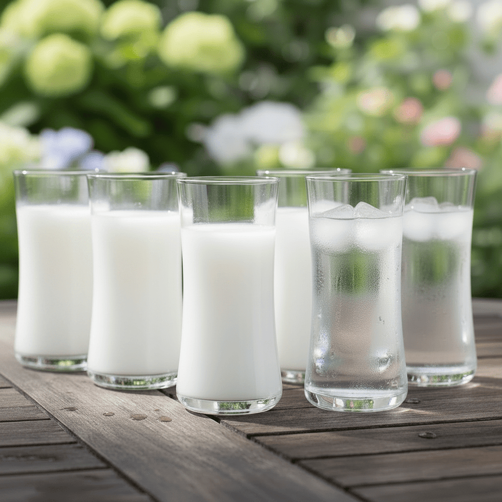 LAV Duru - Drikkeglas - 190 ml | 6 stk. - Løven Home