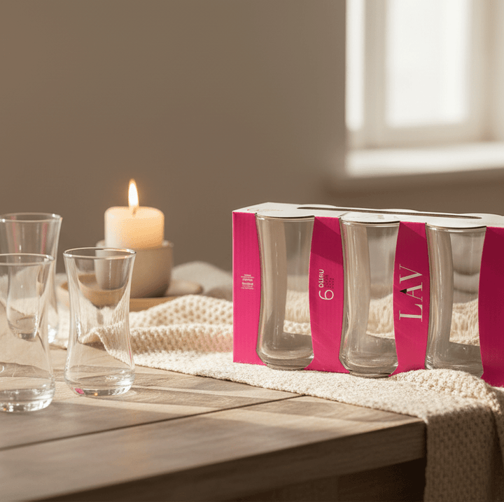 LAV Duru glas 190 ml (6 stk.) - Løven Home