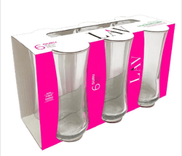 LAV Duru glas 190 ml (6 stk.) - Løven Home