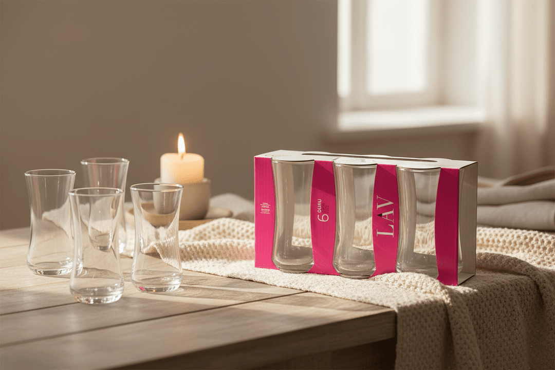 LAV Duru glas 190 ml (6 stk.) - Løven Home