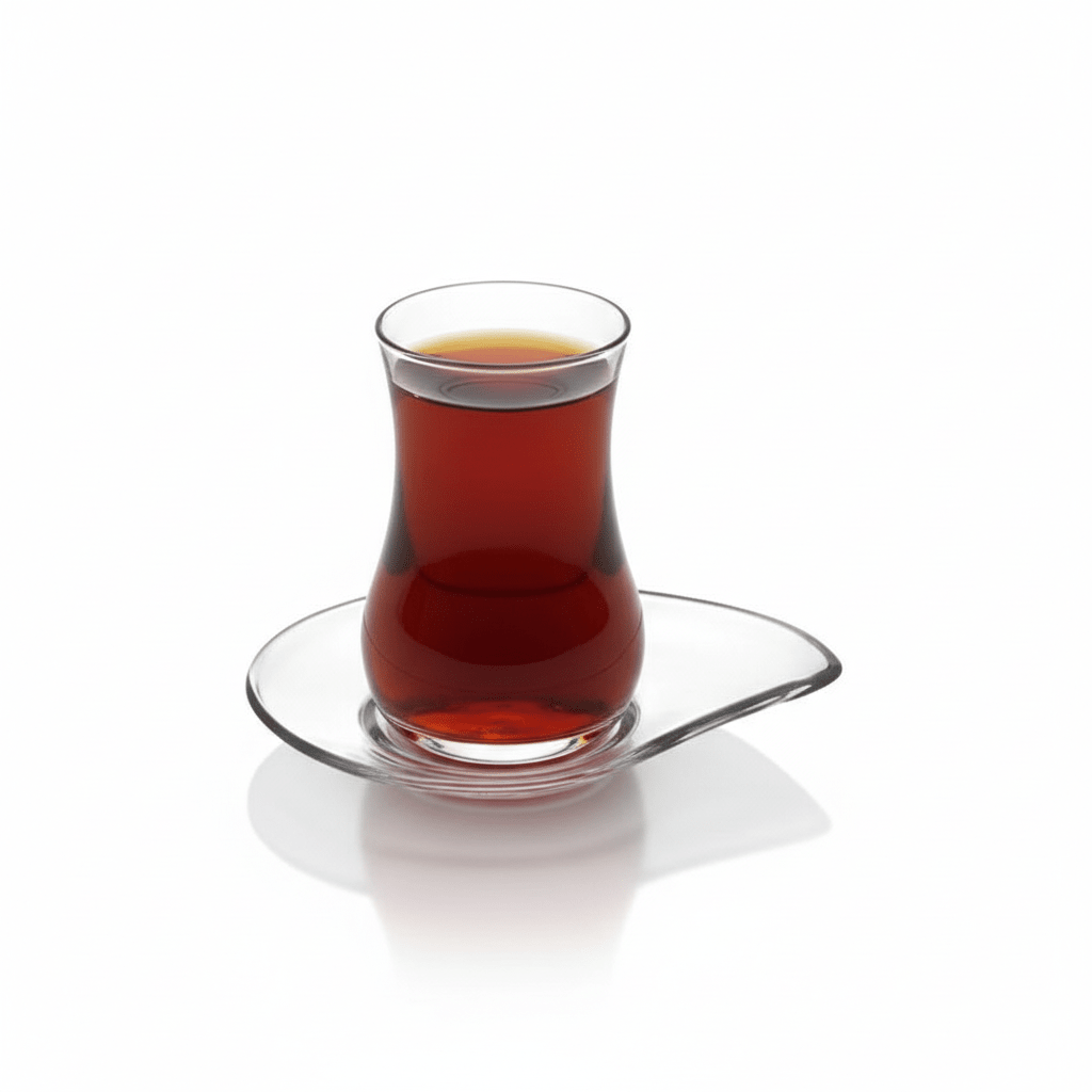 LAV Eva Teglassæt 12 dele | Bladformet Design - Løven Home