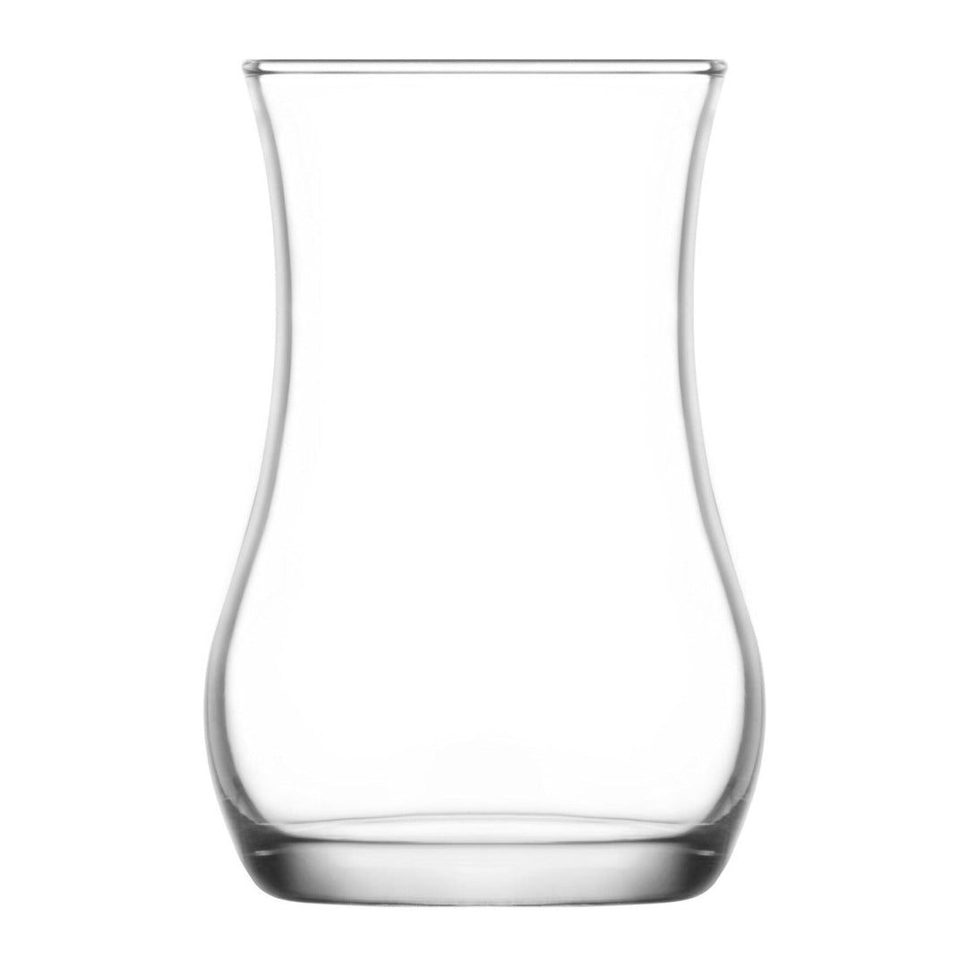 LAV Eva Teglassæt 12 dele | Bladformet Design - Løven Home