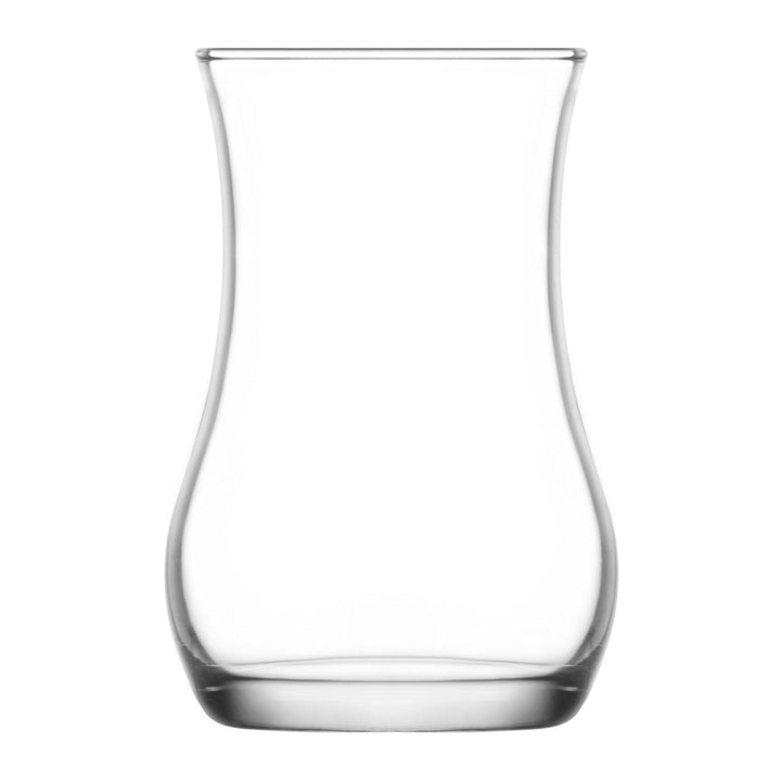 LAV Eva Teglassæt 12 dele | Bladformet Design - Løven Home