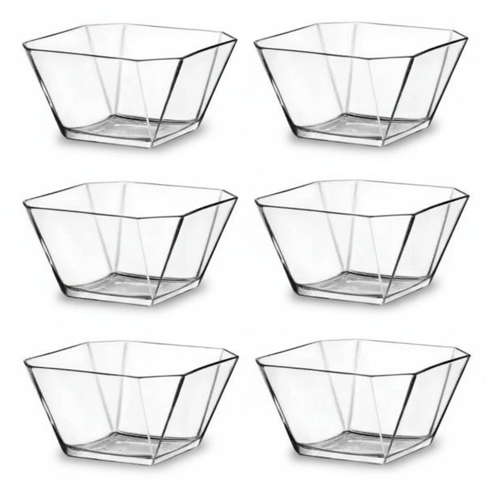 LAV Karen Glasskåle – 6 stk. á 300 ml - Løven Home