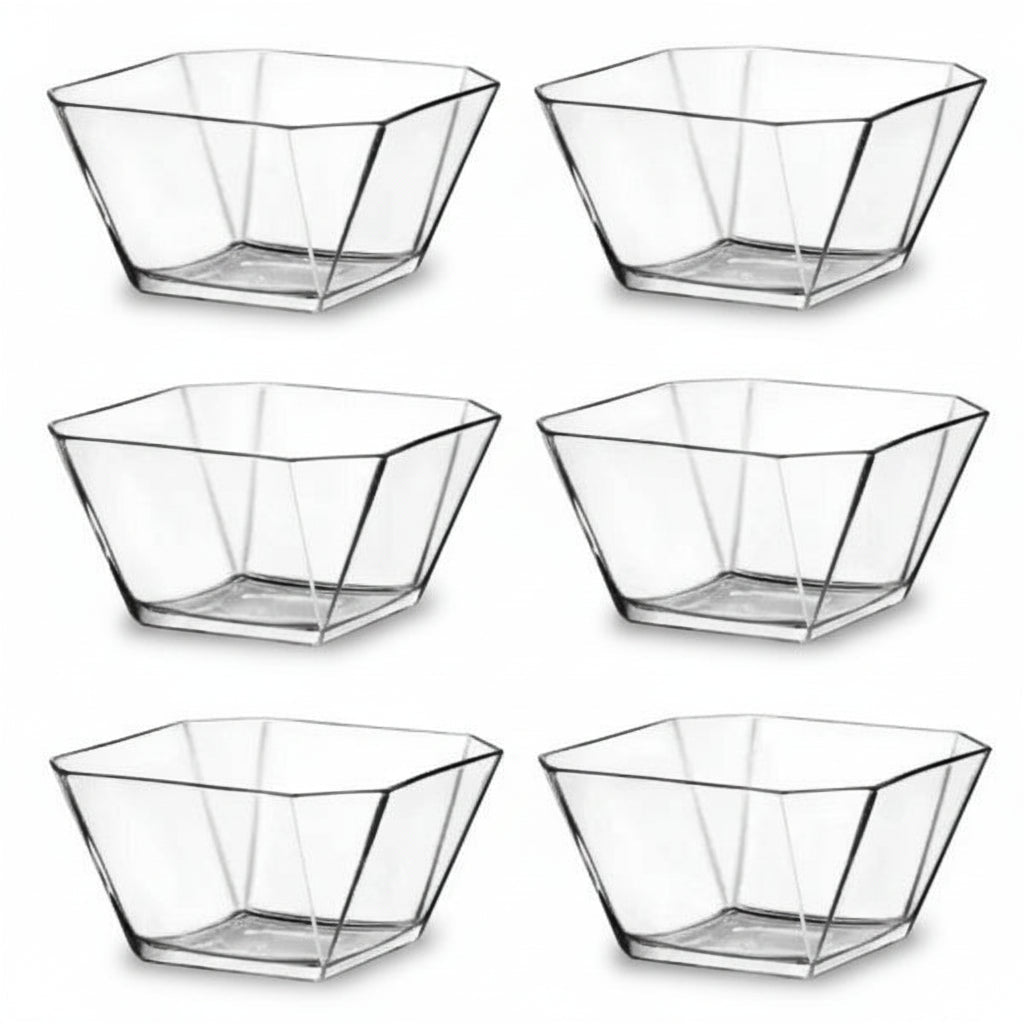 LAV Karen Glasskåle – 6 stk. á 300 ml - Løven Home