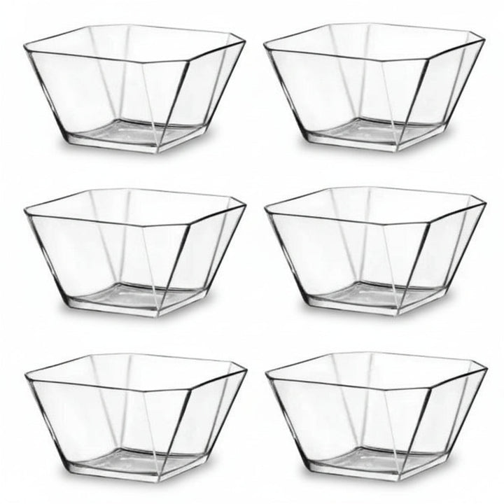 LAV Karen Glasskåle – 6 stk. á 300 ml - Løven Home