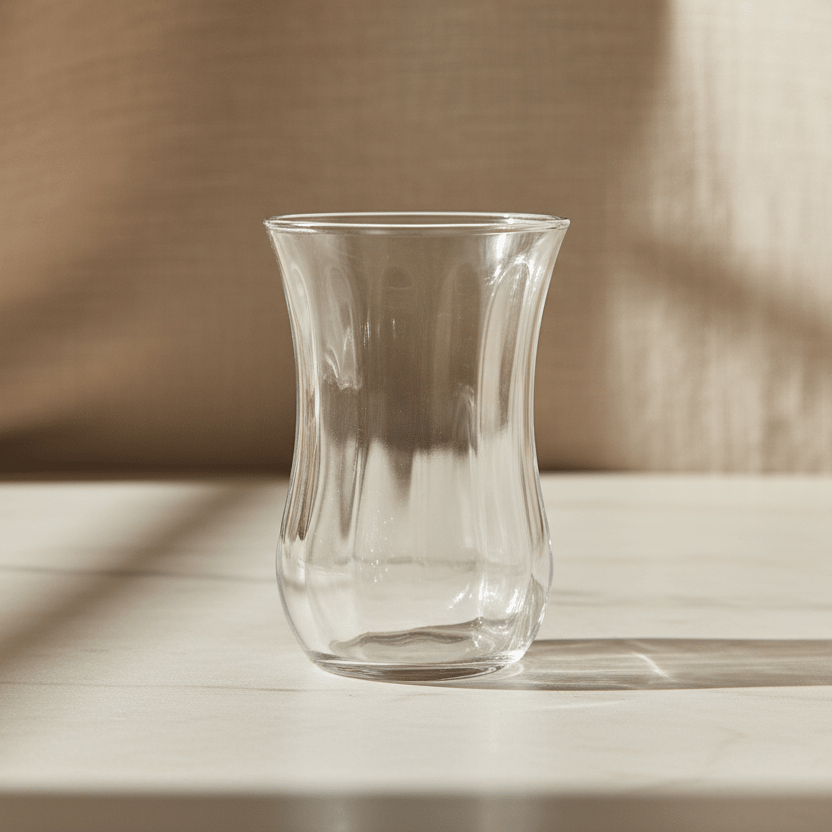 Lav Klasik Optikli Teglassæt 12 stk. | 115 ml. - Løven Home