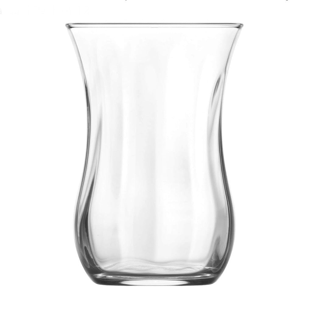 LAV Klasik Optikli Teglassæt – 6 stk. | 115 ml - Løven Home